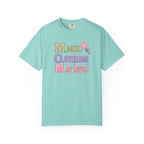 T-Shirt — "M.O.M. Mess, Overload, My Loves" Cute Mom Acronym Graphic Tee