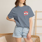 Hello Mum Speech Bubble T-Shirt — Cute Retro Mom Graphic Tee