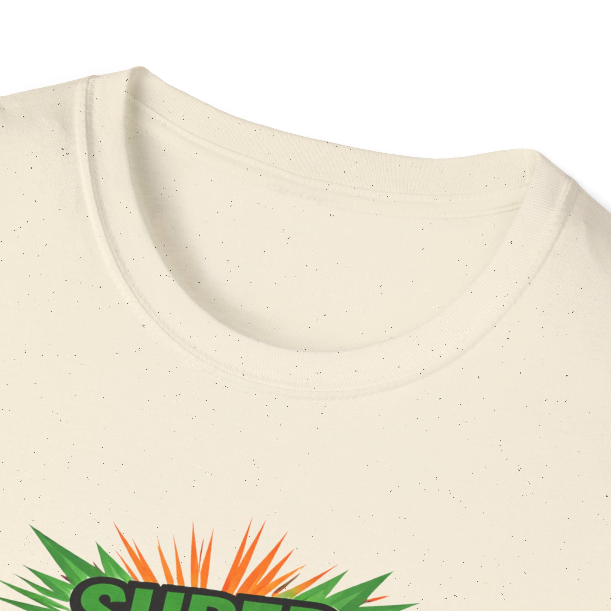 Super Dad T-Shirt — Ireland Flag themed Retro Comic Father’s Day Tee