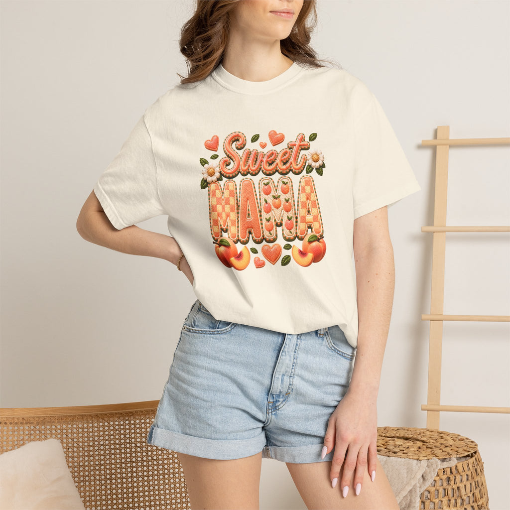Sweet MAMA Peach Tee