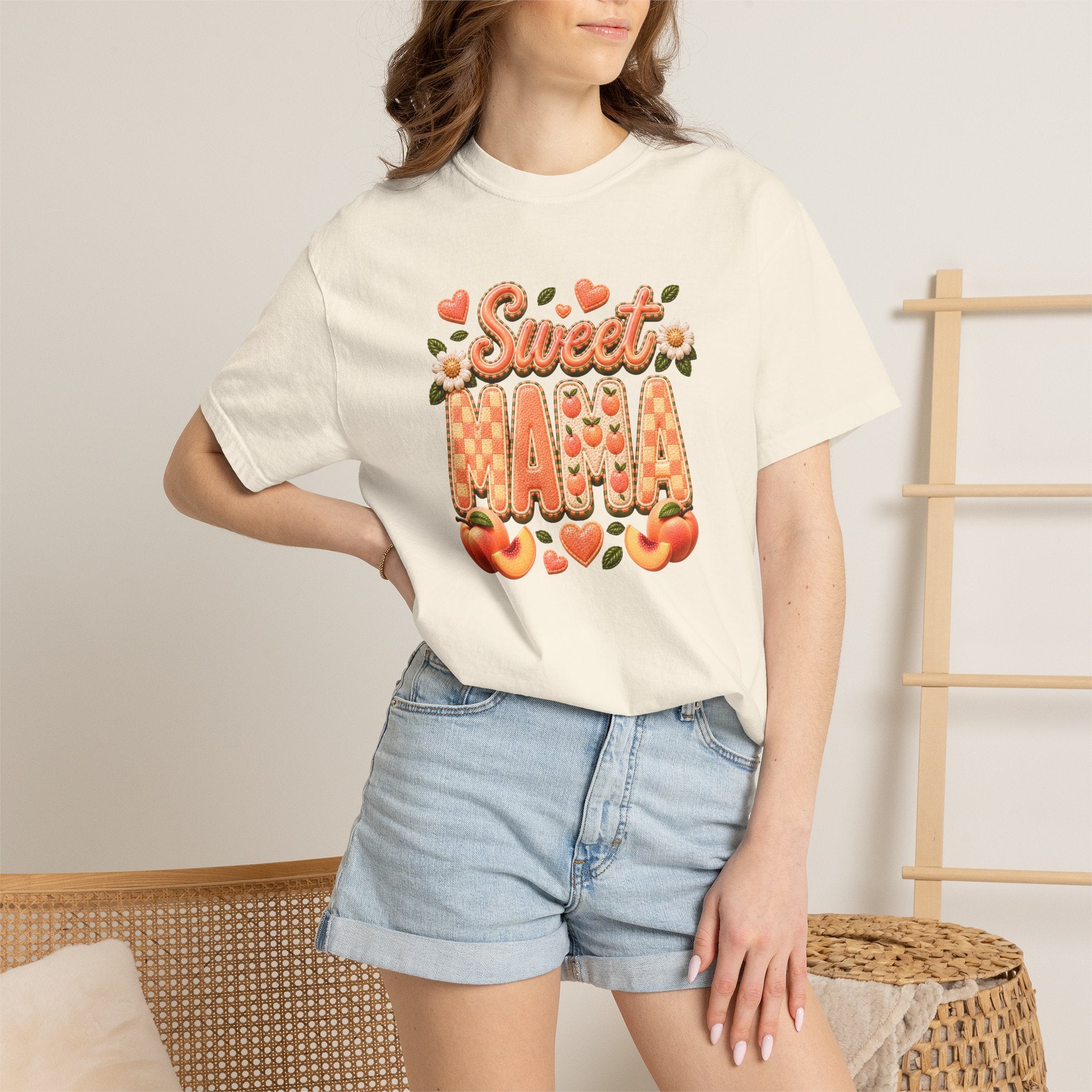 Sweet MAMA Peach Tee