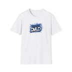 Super Dad T-Shirt — Scotland Flag themed Comic-Style Father's Day Gift