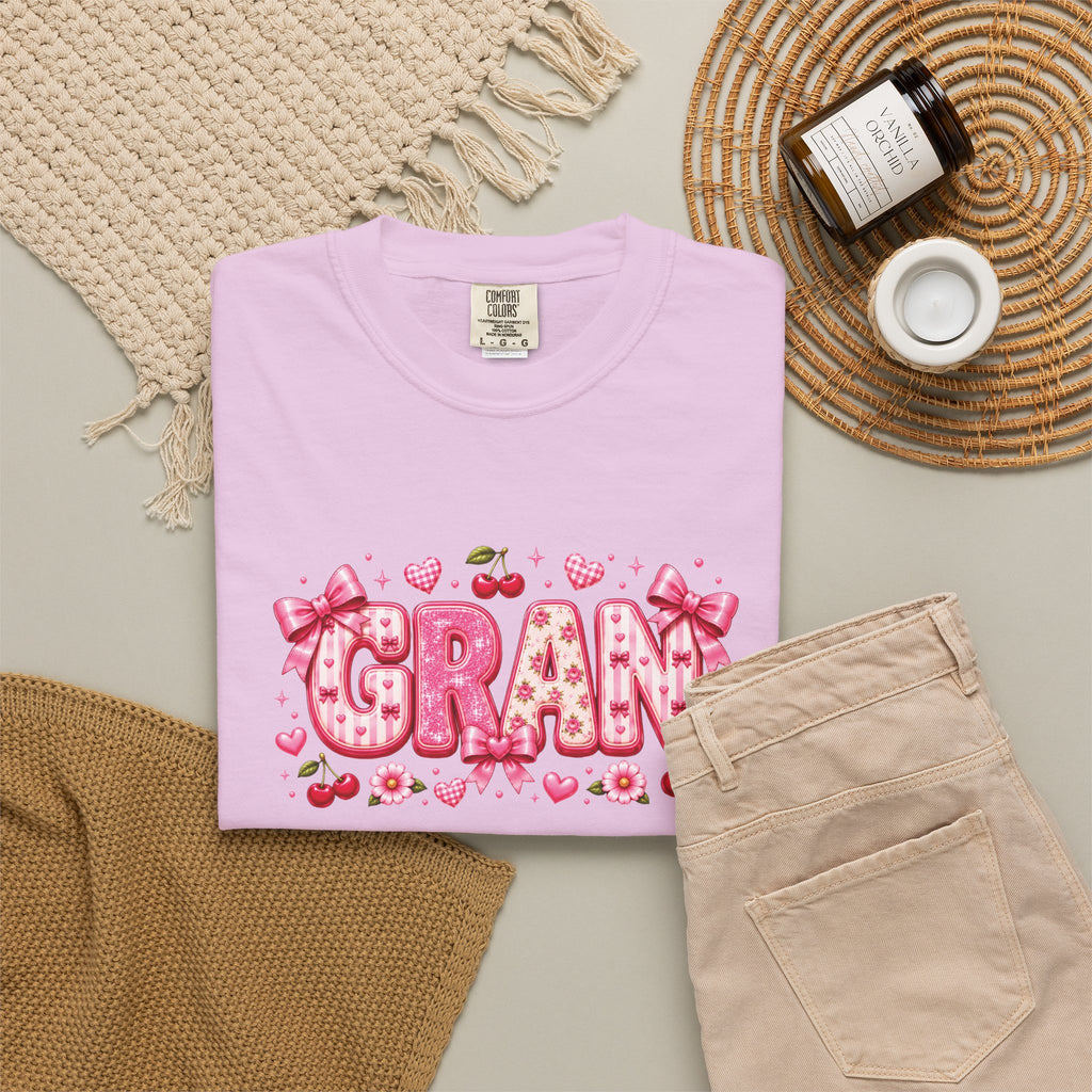 GRAN Floral Heart T-Shirt