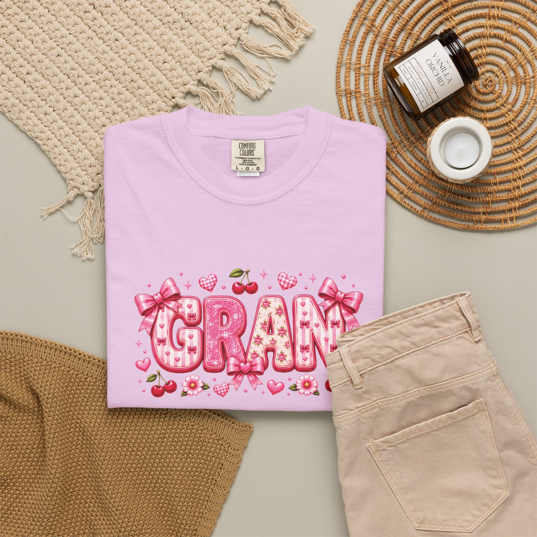 GRAN Floral Heart T-Shirt