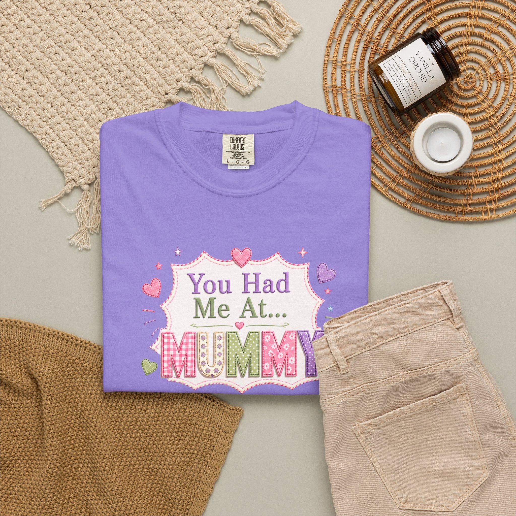 You Had Me At... Mummy T-Shirt — Cute Pink Kids/Parent Tee for New Mums, Mother's Day Gift