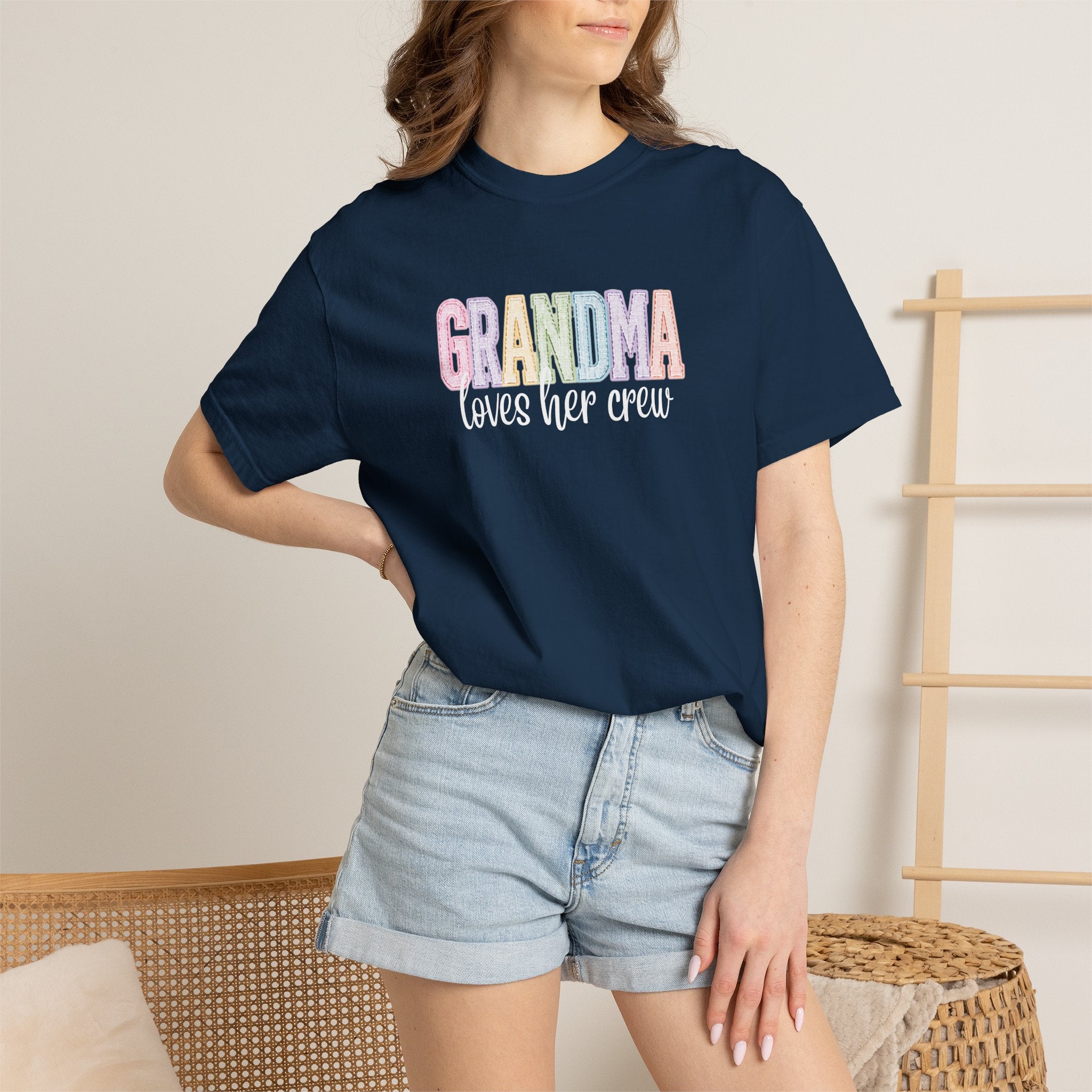 Grandma Pastel Rainbow T-Shirt