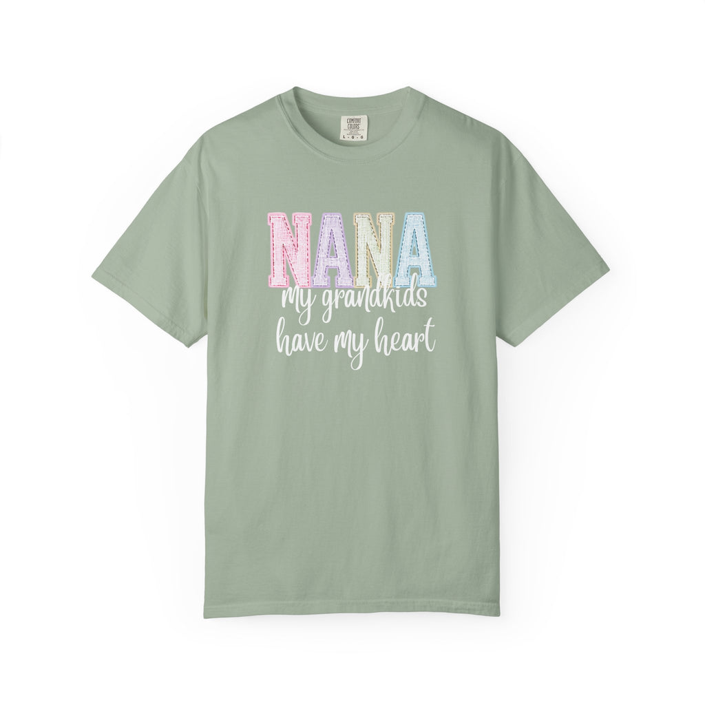 Nana 'My Grandkids Have My Heart' T-Shirt — Grandma Gift Tee