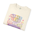 Nana's Club T-Shirt — 'Nana's Little Loves' Cute Floral Grandma Tee