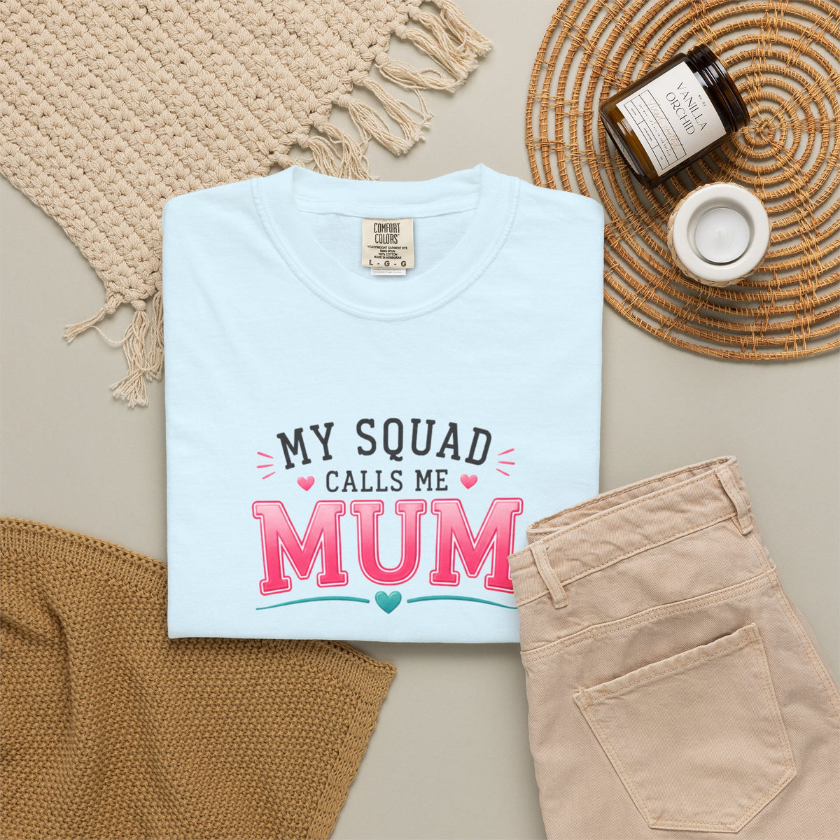 My Squad Calls Me Mum T-Shirt
