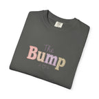 Maternity T-Shirt — 'The Bump' Pastel Vintage Graphic Tee