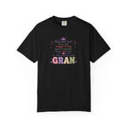 Gran Blessings T-Shirt — "Blessed are those who snuggle & hug... called GRAN"