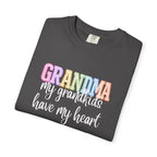 GRANDMA My Grandkids Have My Heart Tee