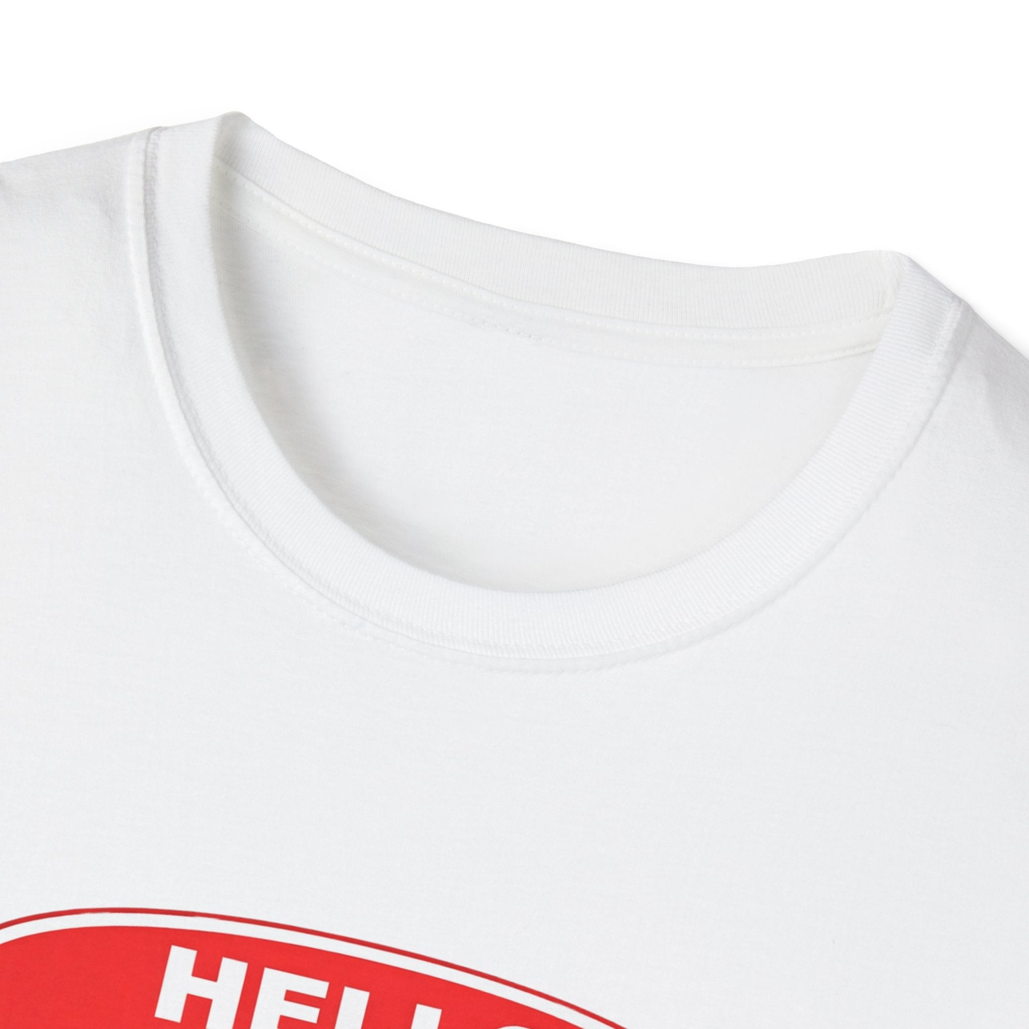 Hello My Name Is Grandpa T-Shirt — Funny Grandpa Name Tag Tee for Father’s Day & New Grandfathers