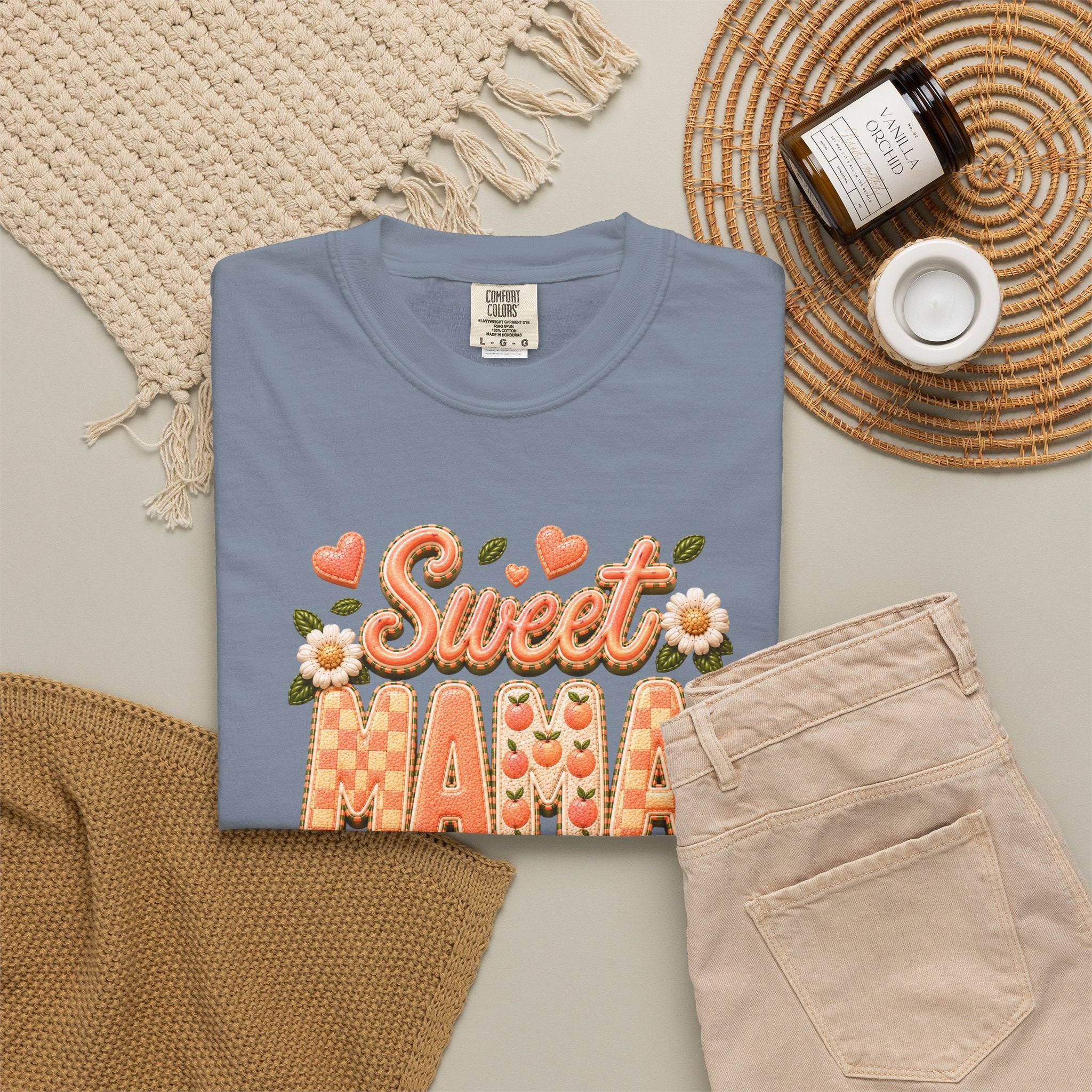 Sweet MAMA Peach Tee