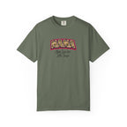Nana Leopard Print T-Shirt — "Nana (who loves her little troops)" Grandma Gift