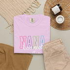 NANA Pastel Rainbow Tee — Grandma Gift T-Shirt