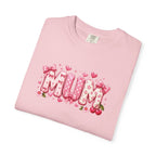 MUM Floral Heart T-Shirt