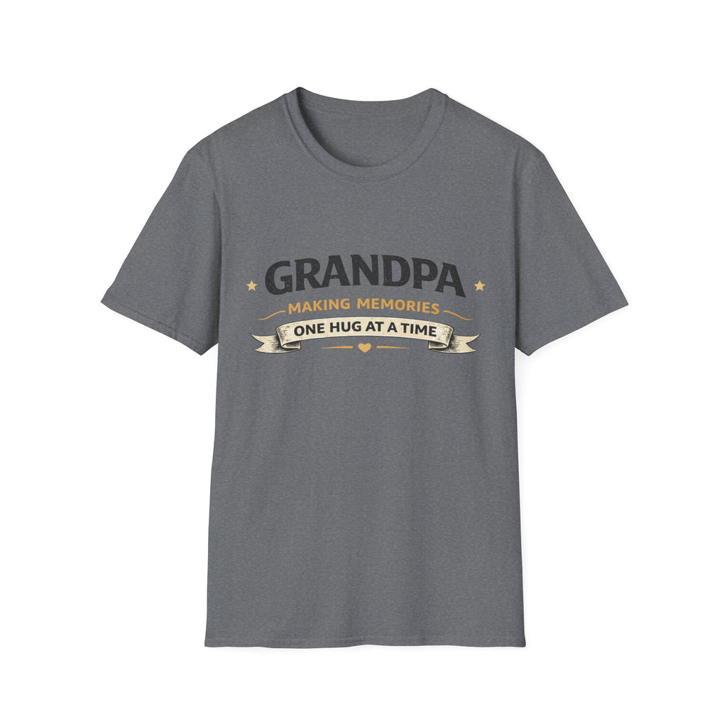 Grandpa Making Memories One Hug At A Time T-Shirt — Father's Day Gift