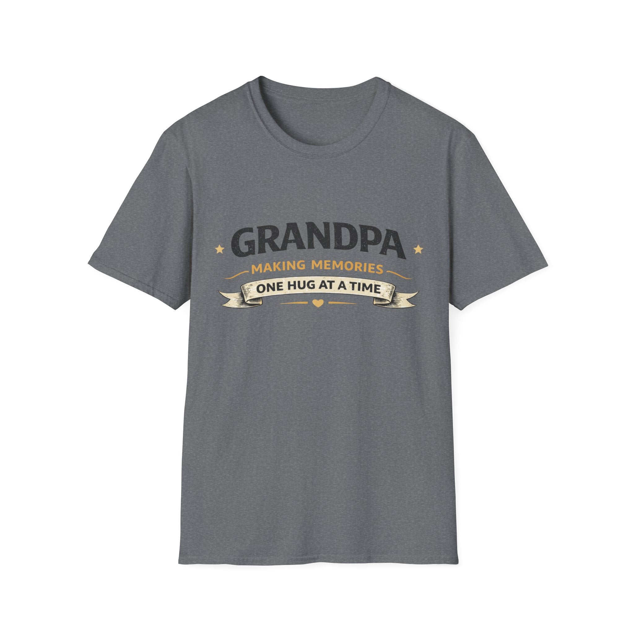 Grandpa Making Memories One Hug At A Time T-Shirt — Father's Day Gift
