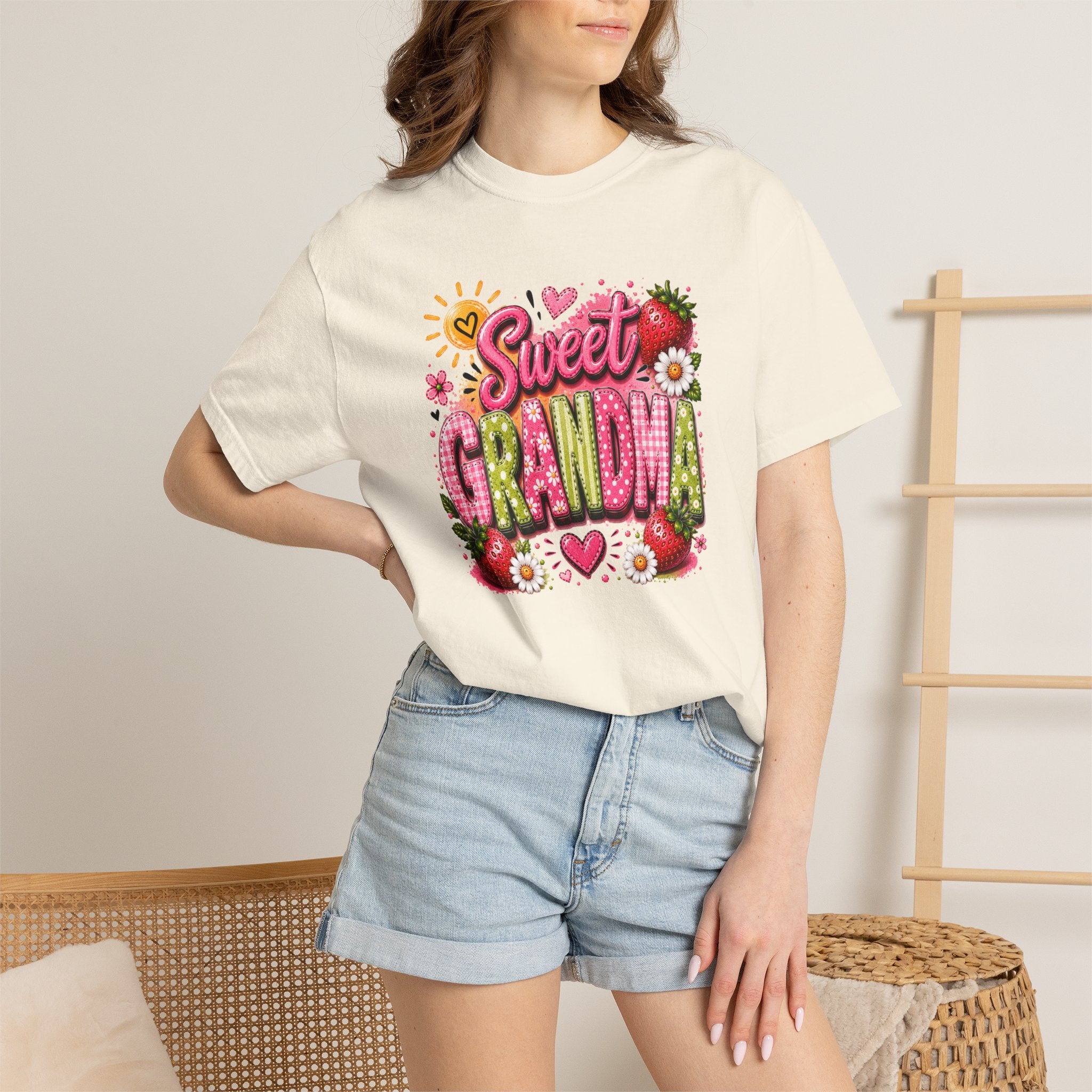 Sweet GRANDMA Strawberry Tee