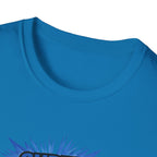 Super Dad T-Shirt — Scotland Flag themed Comic-Style Father's Day Gift