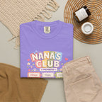 Nana's Club T-Shirt — 'Nana's Little Loves' Cute Floral Grandma Tee