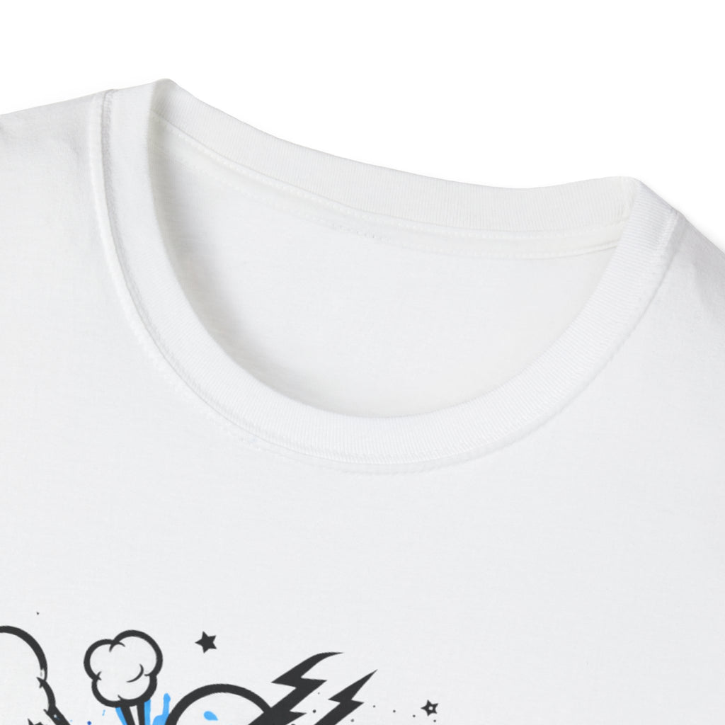 Super Dad Comic Graphic T-Shirt — Father’s Day Gift Tee