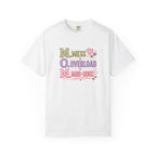 Mom Acronym Graphic T-Shirt — “M.O.M. Mess Overload Mini-Hugs” Cute Pastel Mothers Day Tee