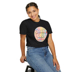 Grandma Club T-Shirt — Cute Retro Floral Badge Tee for Grandmothers