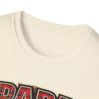 Papa Plaid T-Shirt – "Papa Loves his Little Clan" Grandfather Gift for Father's Day