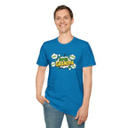 Super Grandpa T-Shirt – Comic Book Style Grandfather Gift