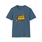 Super Papa Comic Graphic T-Shirt — Father’s Day Gift Tee