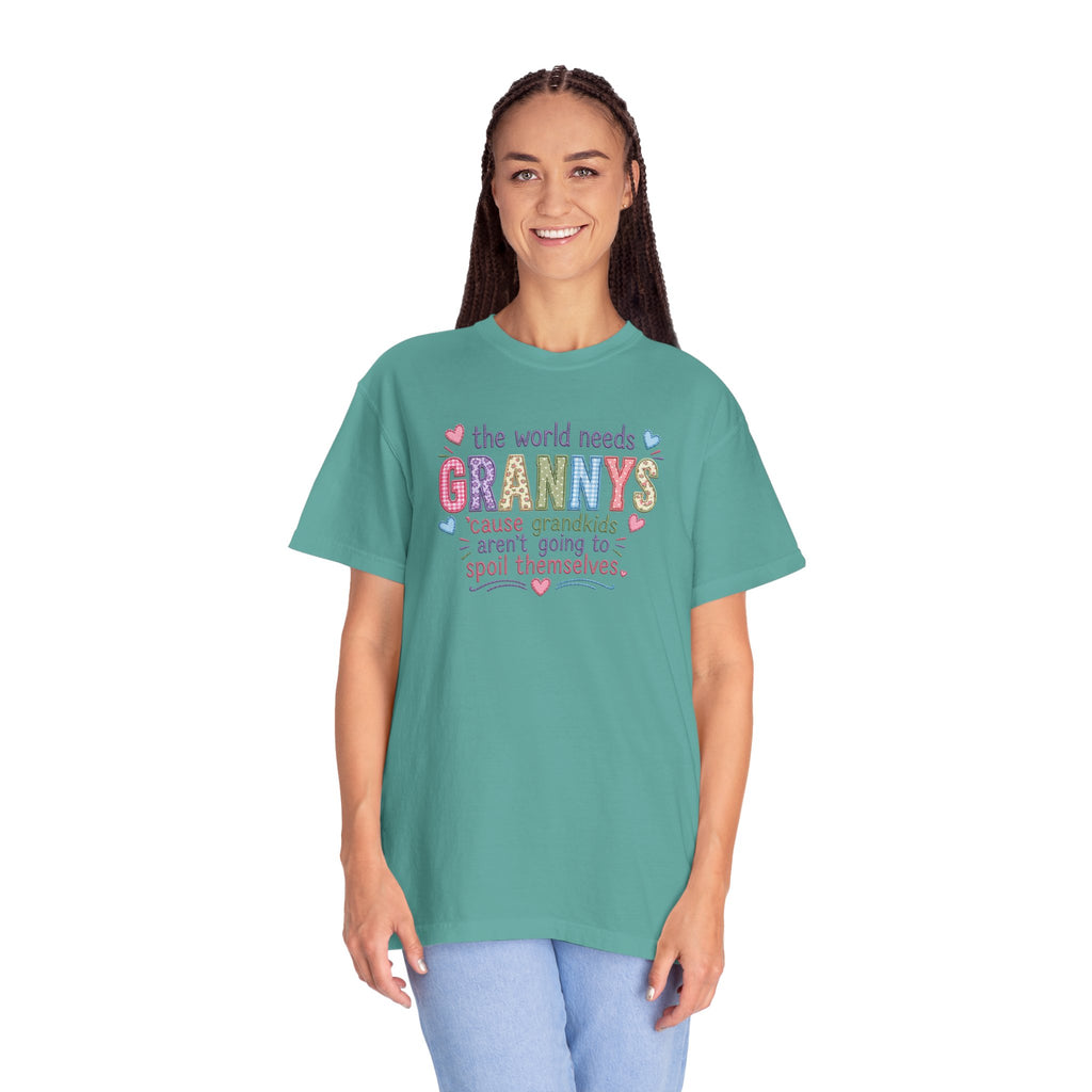Granny’s Spoil Squad T-Shirt — The World Needs Grannys Mother's Day Gift