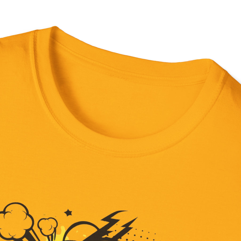Super Grandad Comic-Style T-Shirt