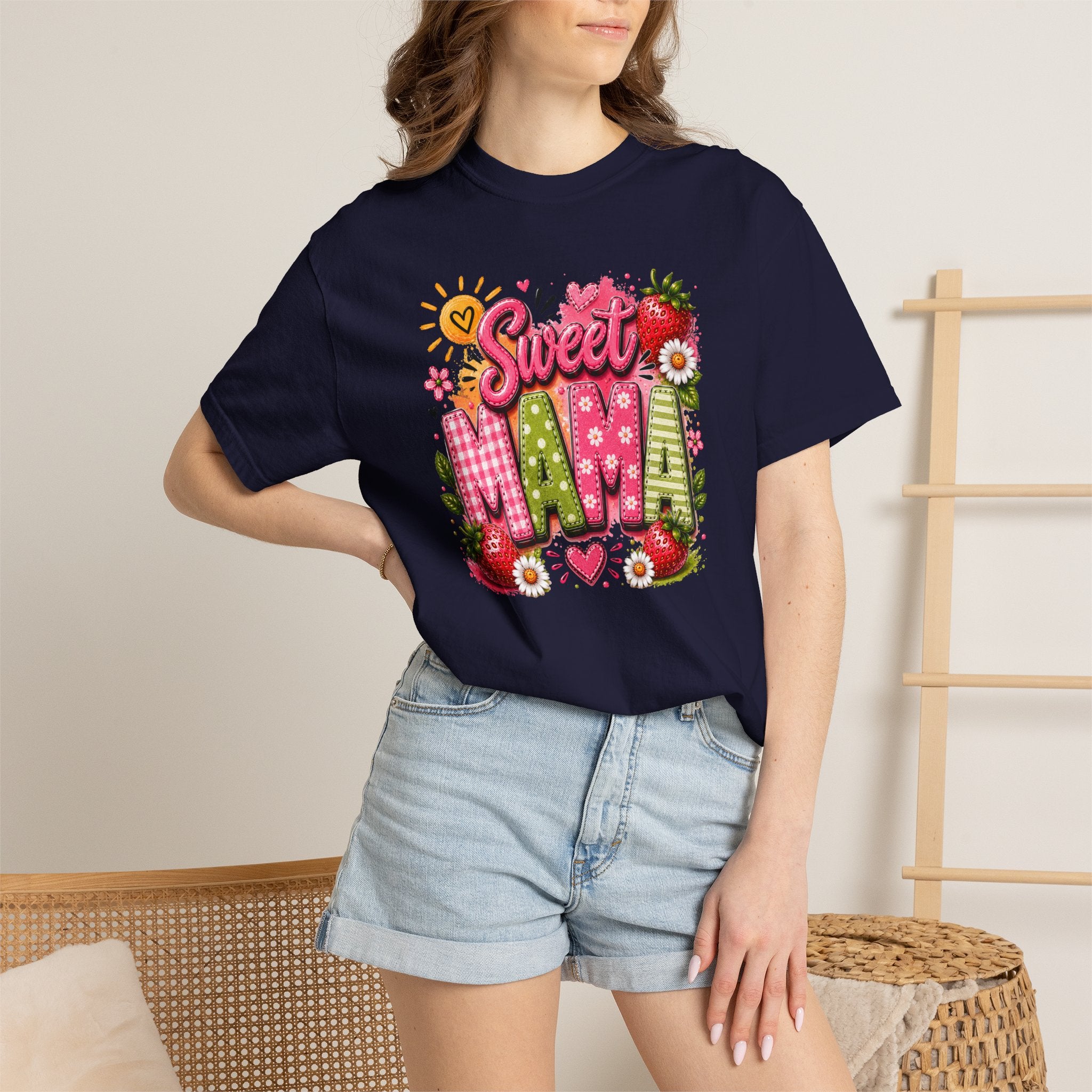 Sweet MAMA Strawberry Tee