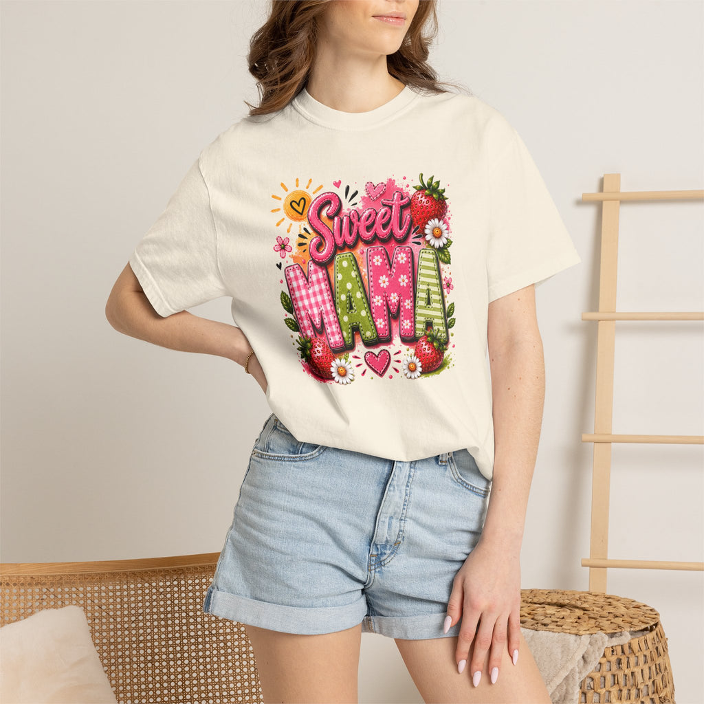 Sweet MAMA Strawberry Tee