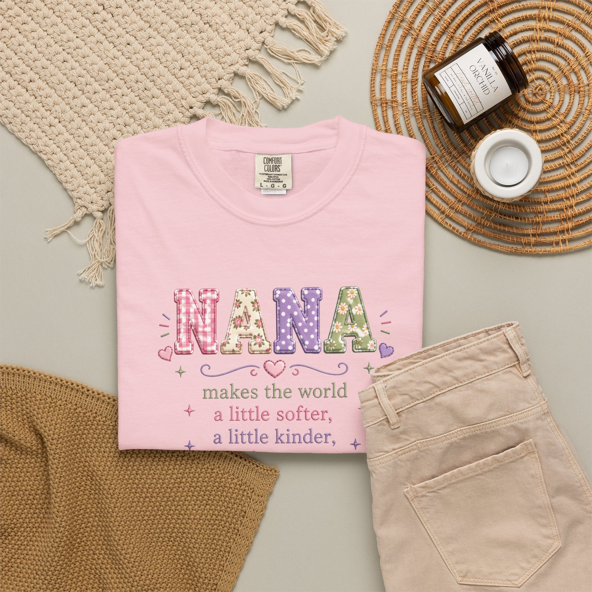 Nana Makes the World Better T-Shirt