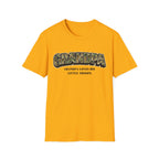 Grandpa Camo T-Shirt — "Grandpa Loves His Little Troops" Military Dad Gift