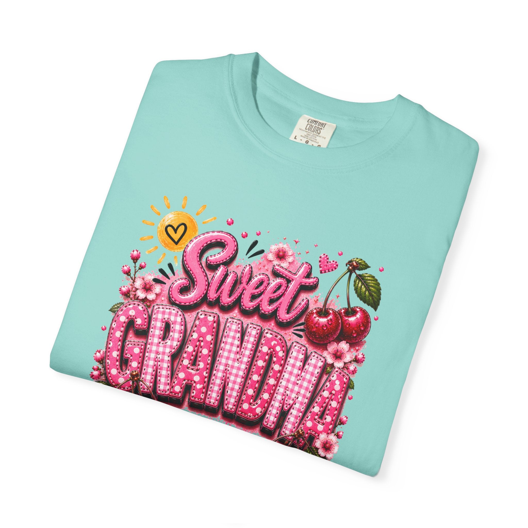 Sweet GRANDMA Cherry T-Shirt