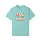 Gran Loves Her Crew T-Shirt — Personalized Grandma Family Names Tee