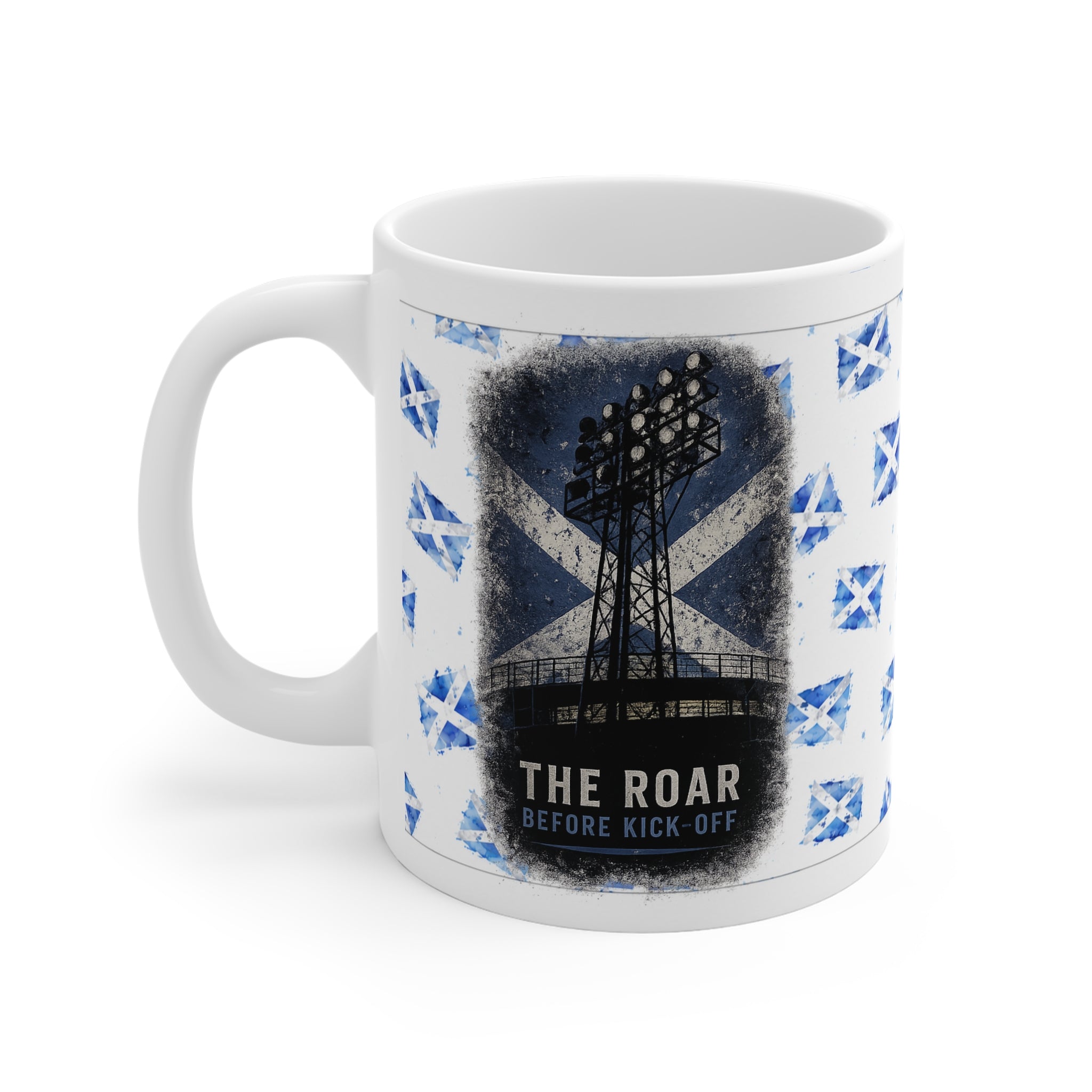 The Roar Saltire Mug