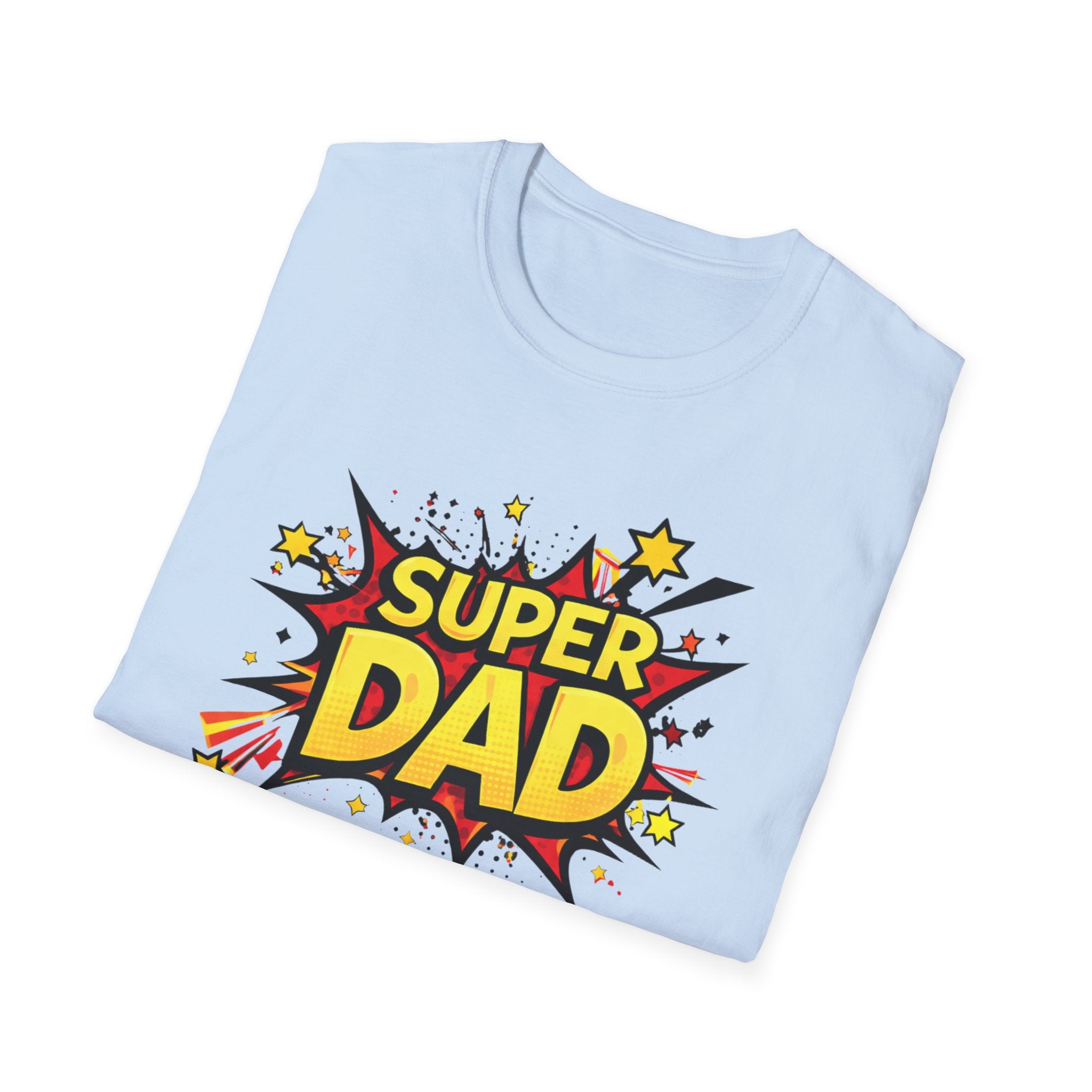 Super Dad Comic Book T-Shirt — Father’s Day Gift Tee