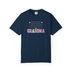Grandma Floral Lettering T‑Shirt – "I Never Knew How Much Love" Mother's Day Gift