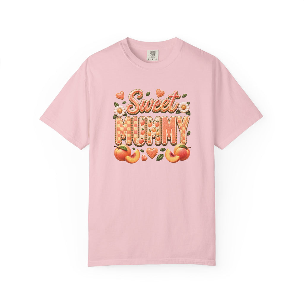 Sweet MUMMY Peach Tee