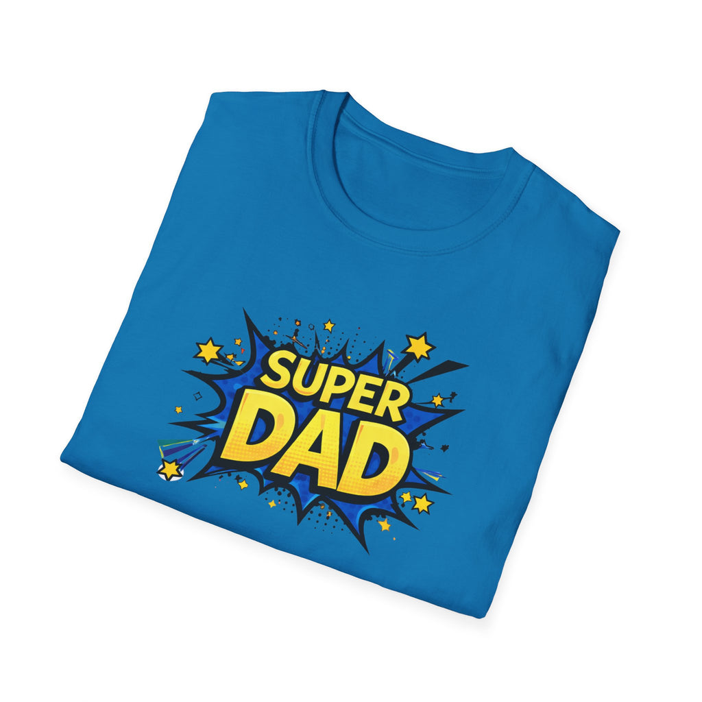 Super Dad Comic Graphic T-Shirt — Father’s Day Gift Tee