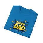 Super Dad Comic Graphic T-Shirt — Father’s Day Gift Tee
