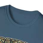 Granddad Camo T-Shirt — "Grandad's Little Troops" Personalized Kids Names