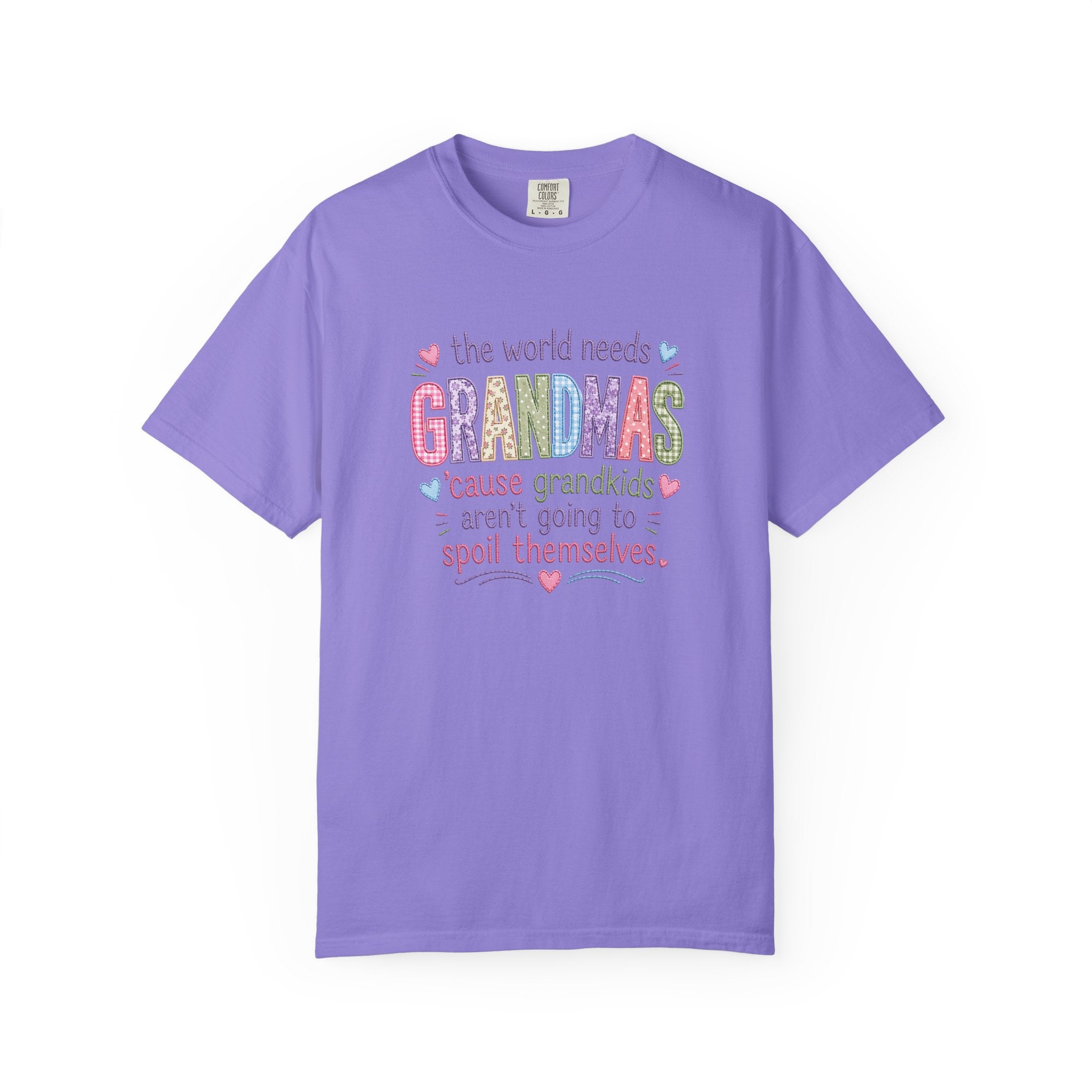 Grandma's Love Unisex T-Shirt - Fun Gift for Grandmothers and Family