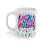 MAMA  "The Heart of Our Family" Mug - Personalised