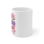 Mini-Hugs Mug — "Mess Overload, Mini-Hugs" Cute Heart Gift